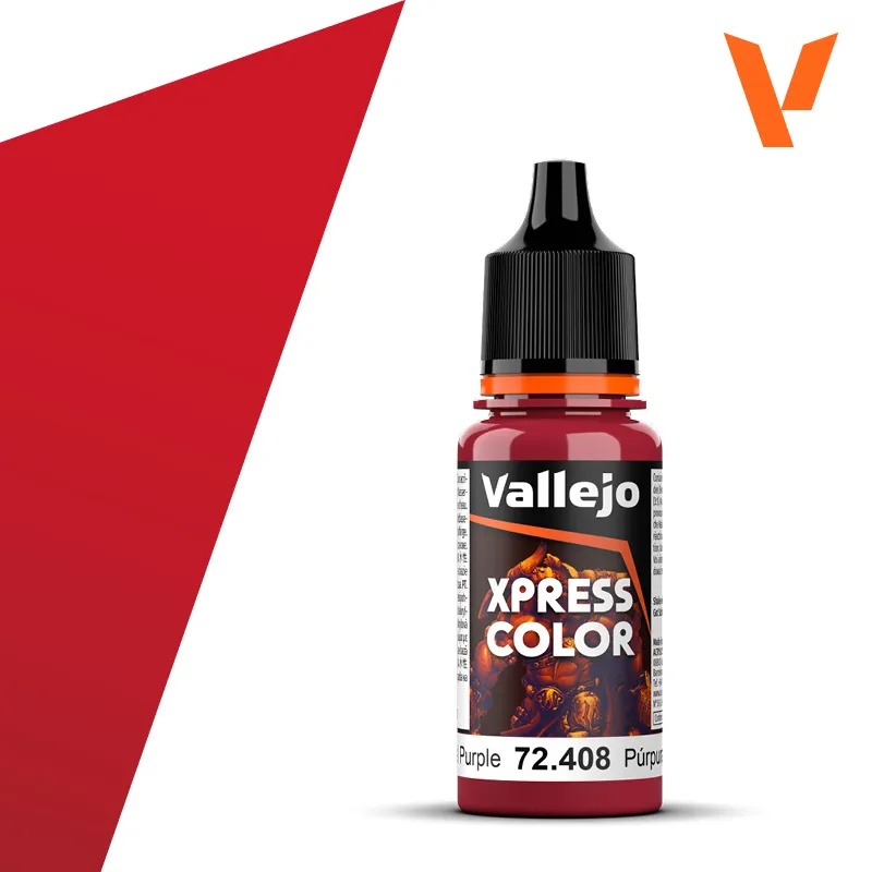 Xpress Color : Cardinal Purple 72.408