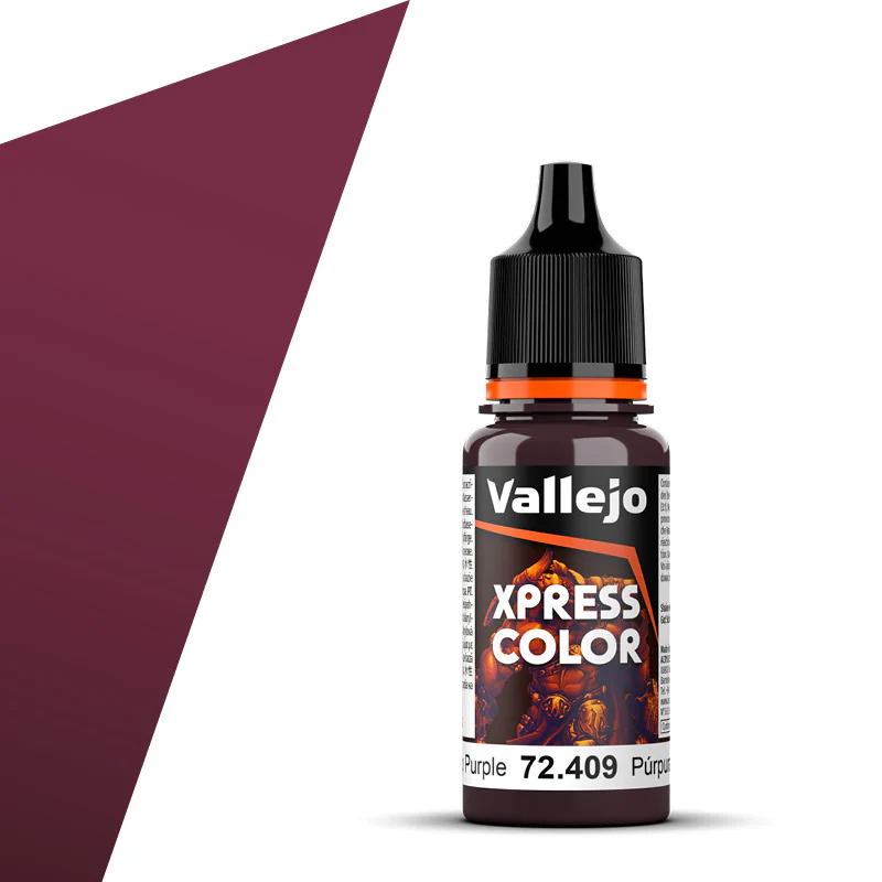 Xpress Color : Deep Purple 72.409