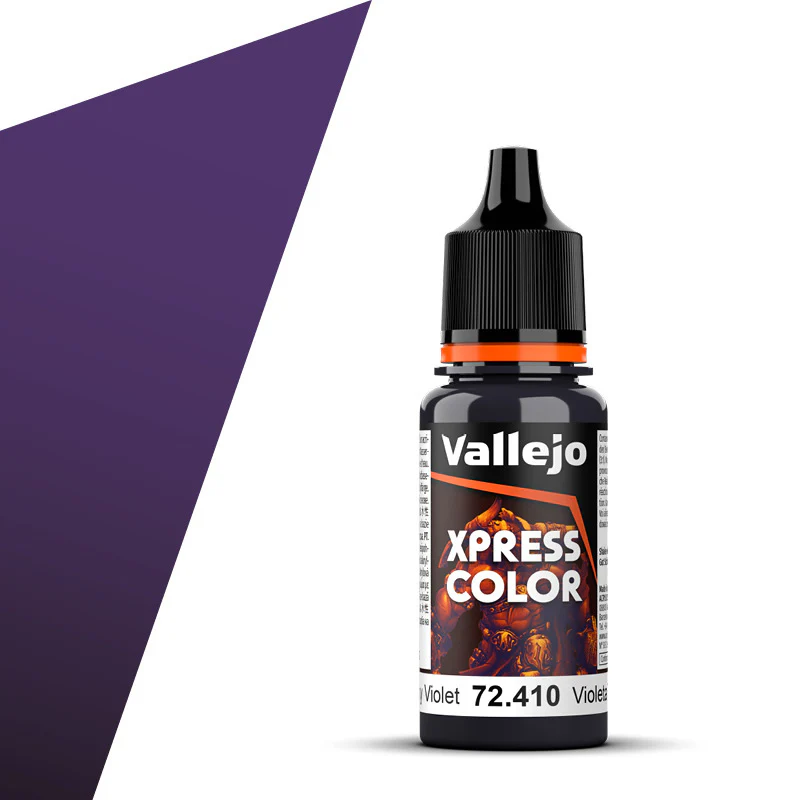 Xpress Color : Gloomy Violet 72.410