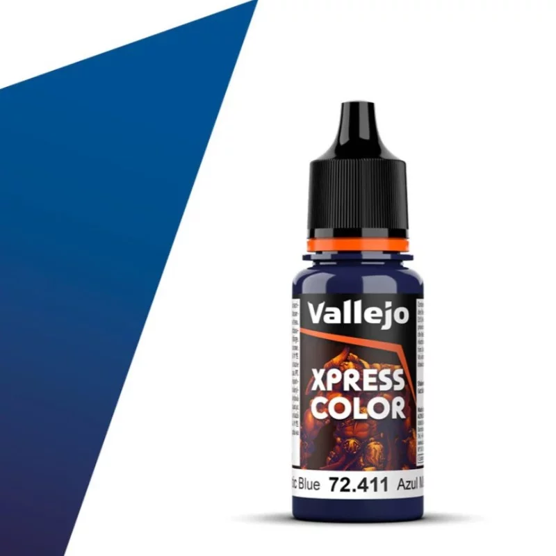 Xpress Color : Mystic Blue 72.411