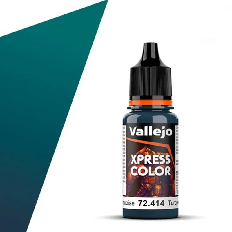 Xpress Color : Caribbean Turquoise 72.414