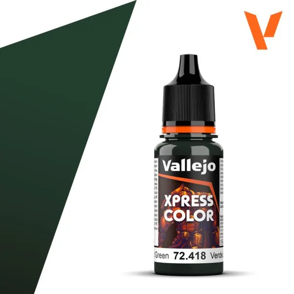Xpress Color : Lizard Green 72.418