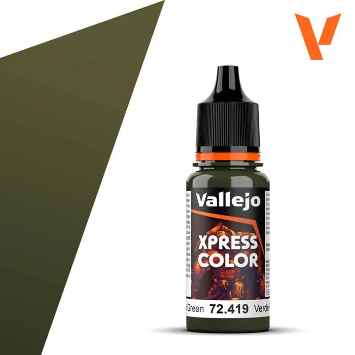 Xpress Color : Plague Green 72.419