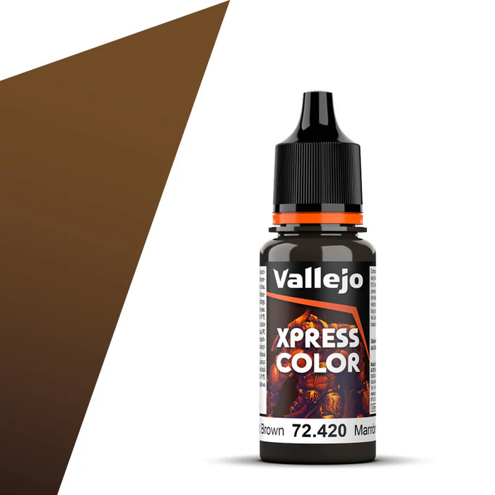 Xpress Color : Wasteland Brown 72.420