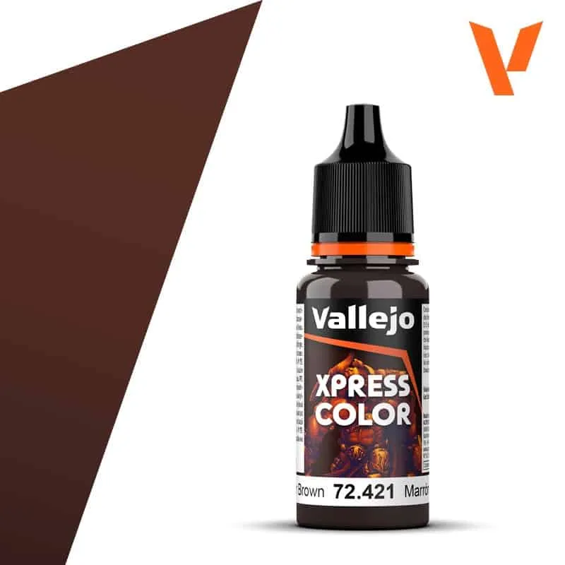Xpress Color : Copper Brown 72.421