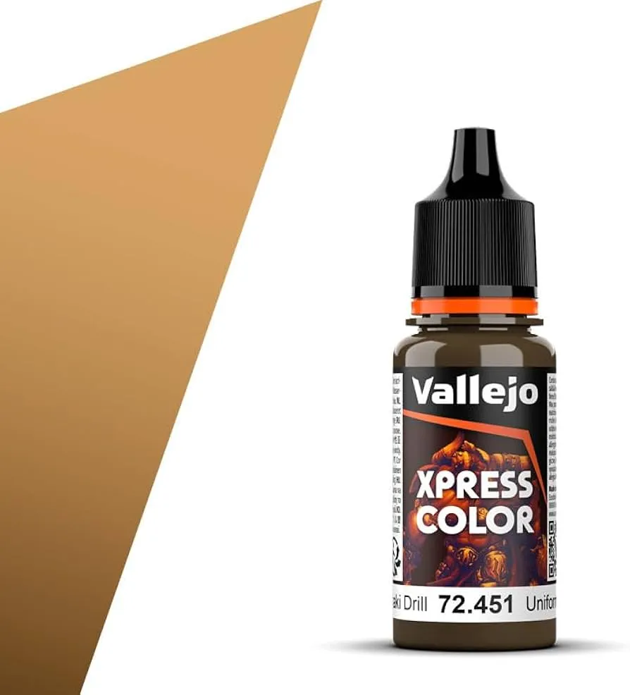 Xpress Color : Khaki Drill 72.451