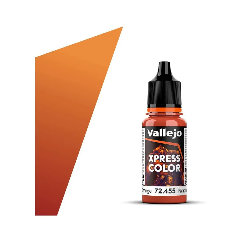 Xpress Color : Chameleon Orange 72.455
