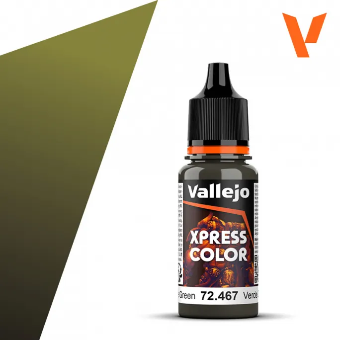 Xpress Color : Camouflage Green 72.467
