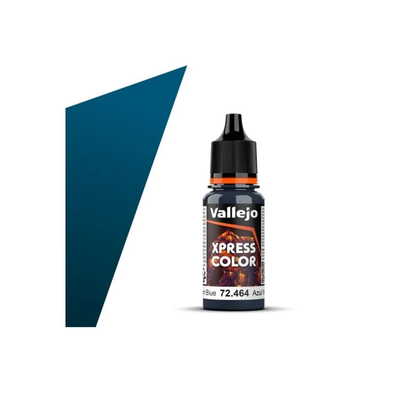Xpress Color : Wagram Blue 72.464