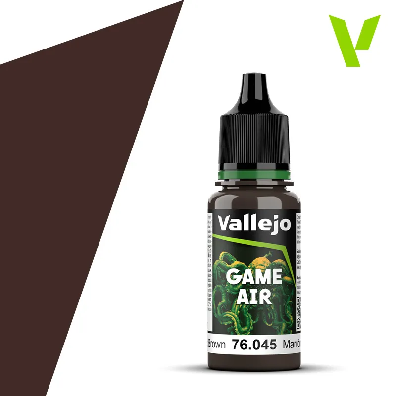 Vallejo - Game Air : Charred Brown 76.045