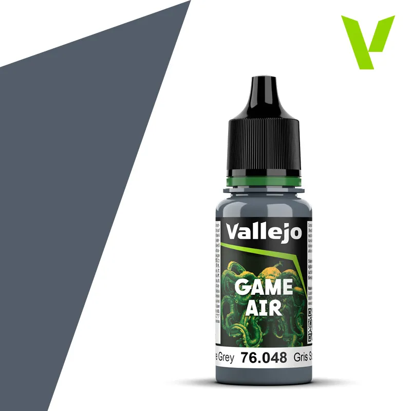 Vallejo - Game Air : Sombre Grey 76.048