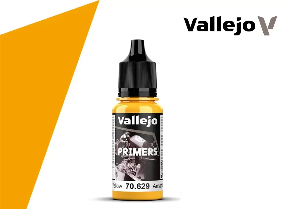 Primers : Sun Yellow 70.602