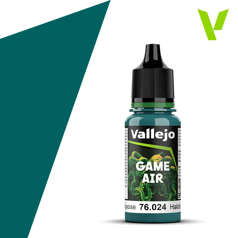 Vallejo - Game Air : Turquoise 76.024