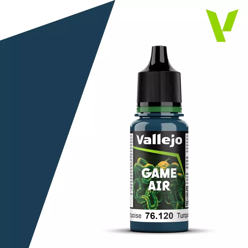 Vallejo - Game Air : Abyssal Turquoise 76.120
