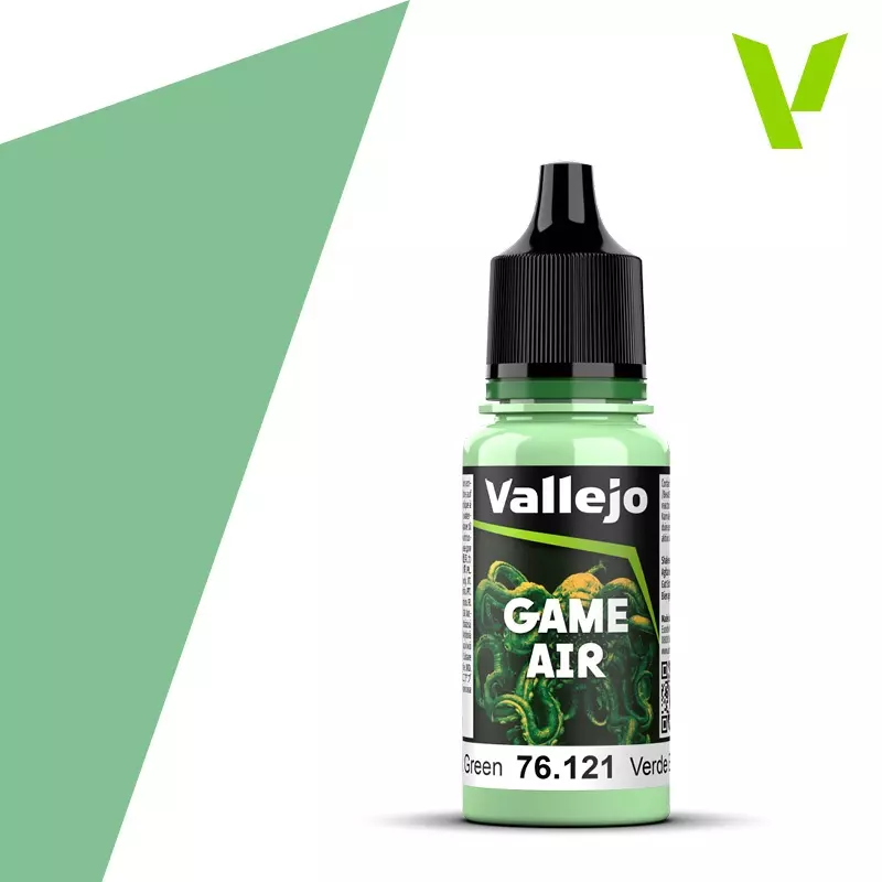 Vallejo - Game Air : Ghost Green 76.121
