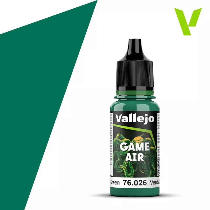 Vallejo - Game Air : Jade Green 76.026