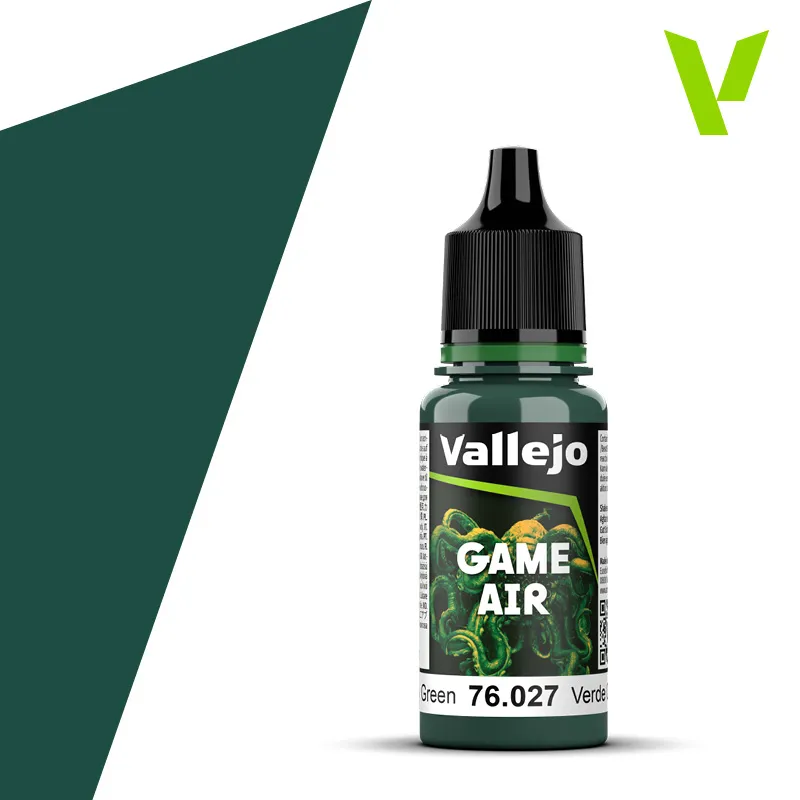 Vallejo - Game Air : Scurvy Green 76.027
