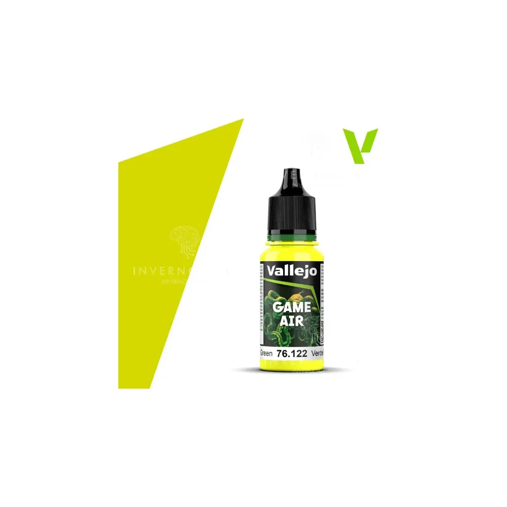Vallejo - Game Air : Bile Green 76.122