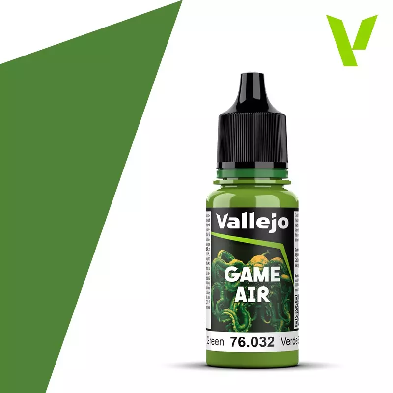Vallejo - Game Air : Scorpy Green 76.032
