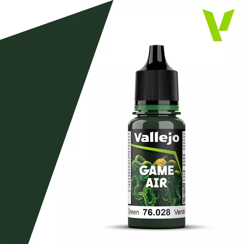 Vallejo - Game Air : Dark Green 76.028