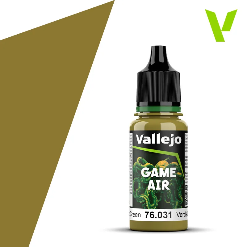 Vallejo - Game Air : Camouflage Green 76.031