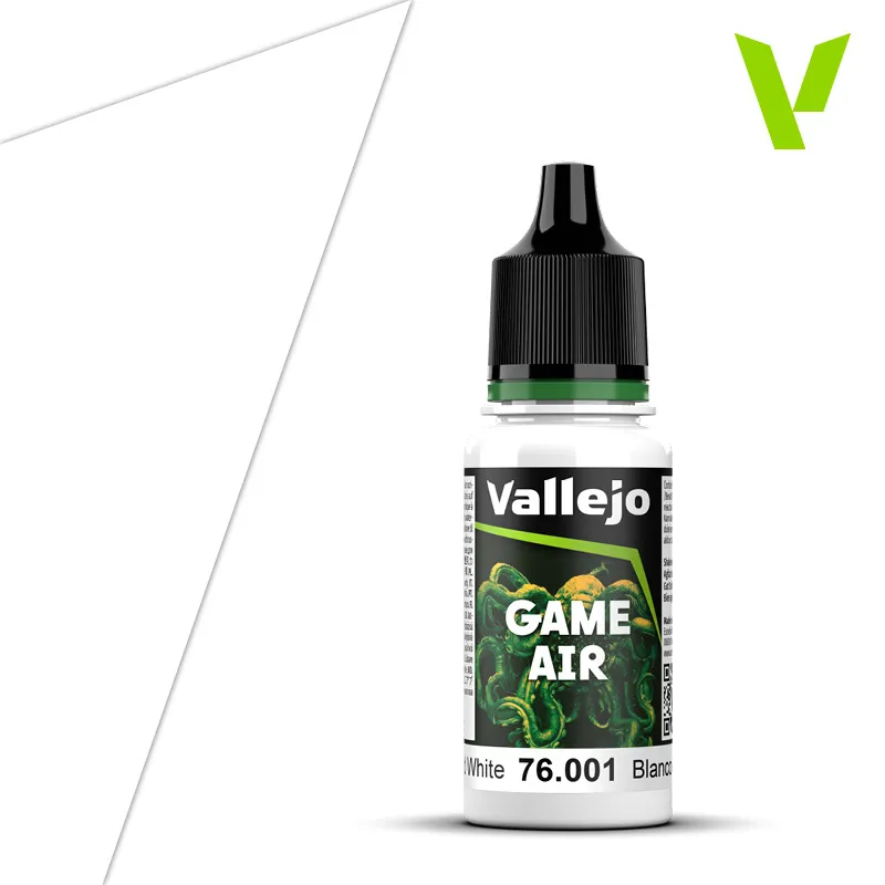 Vallejo - Game Air : Dead White 76.001