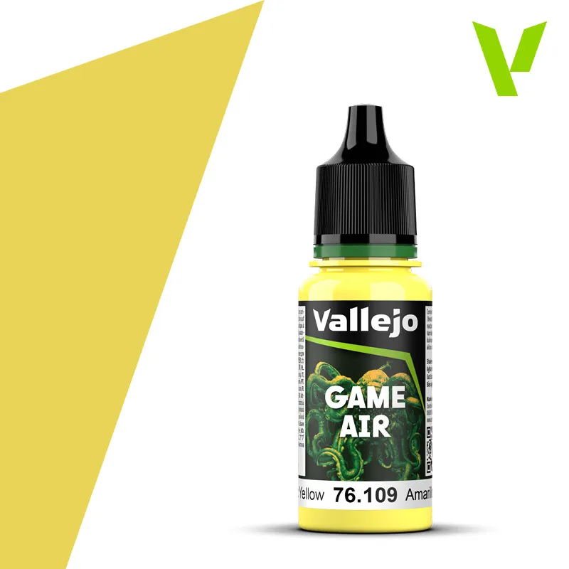 Vallejo - Game Air : Toxic Yellow 76.109