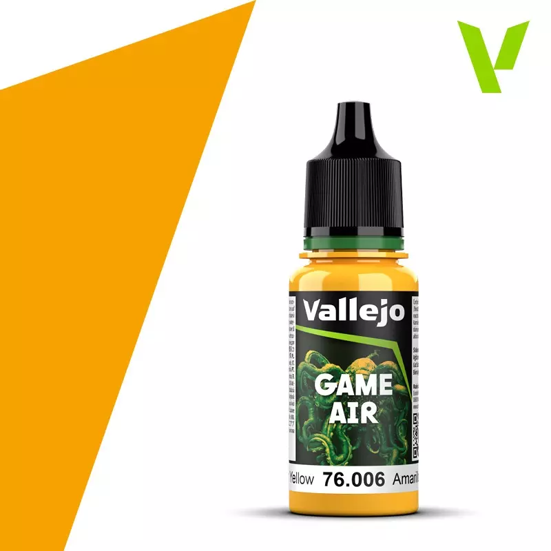Vallejo - Game Air : Sun Yellow 76.006