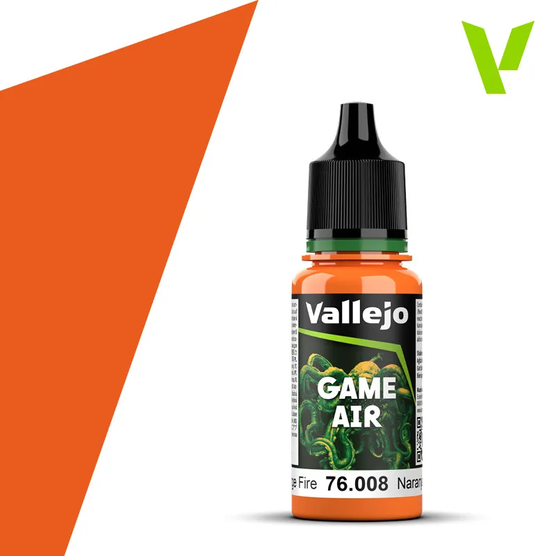 Vallejo - Game Air : Orange Fire 76.008