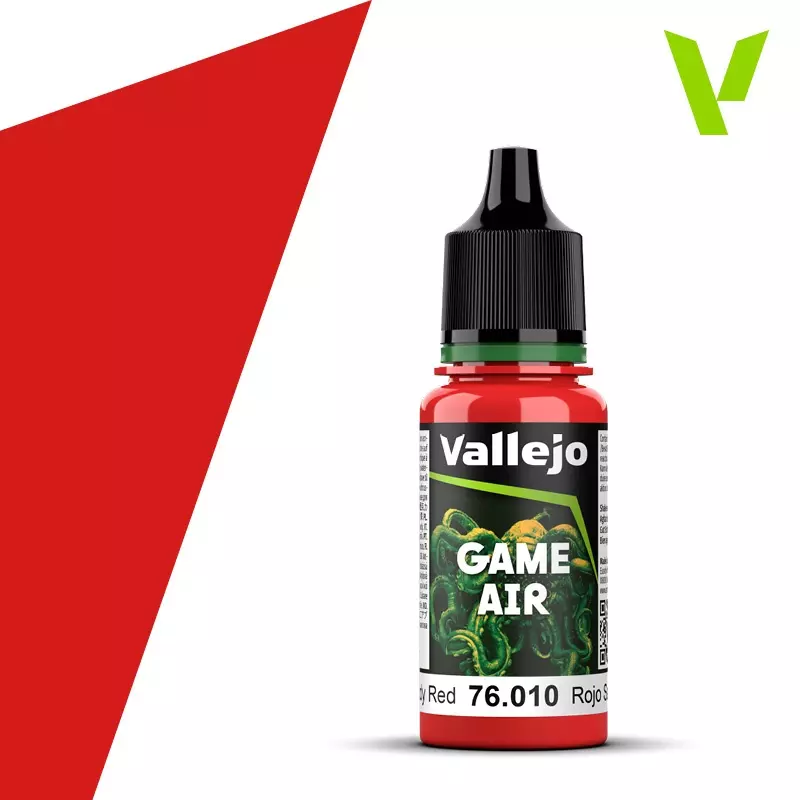 Vallejo - Game Air : Bloody Red 76.010