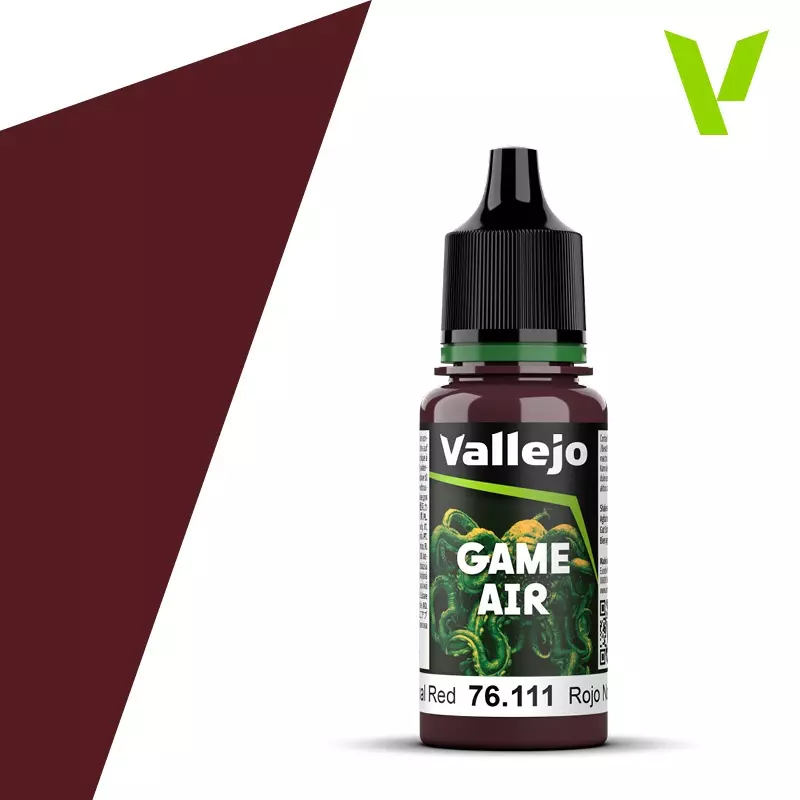 Vallejo - Game Air : Nocturnal Red 76.111