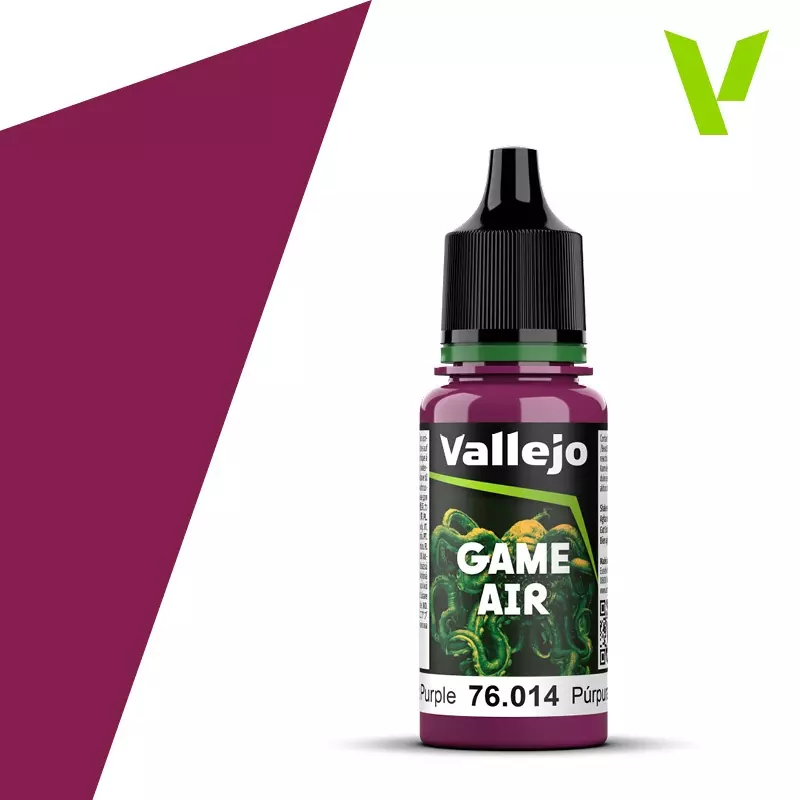 Vallejo - Game Air : Warlord Purple 76.014