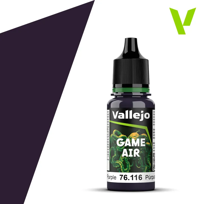 Vallejo - Game Air : Midnight Purple 76.116
