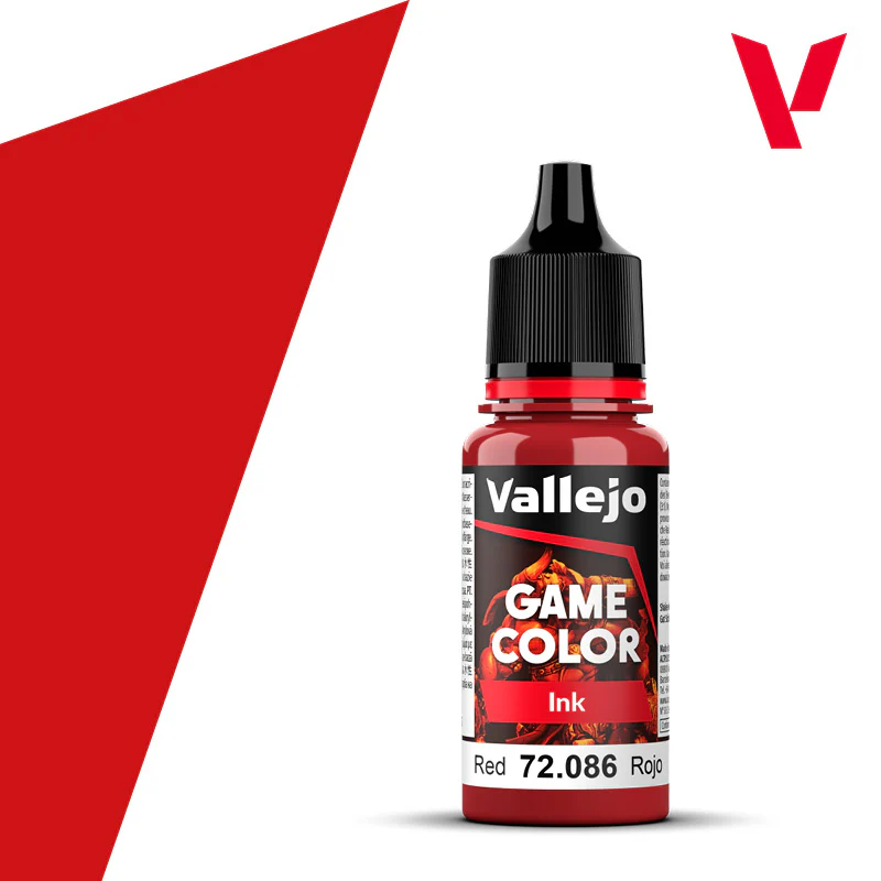 Game Color Ink : Red 72.086