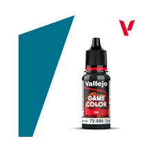 Game Color Ink : Dark Turquoise 72.084