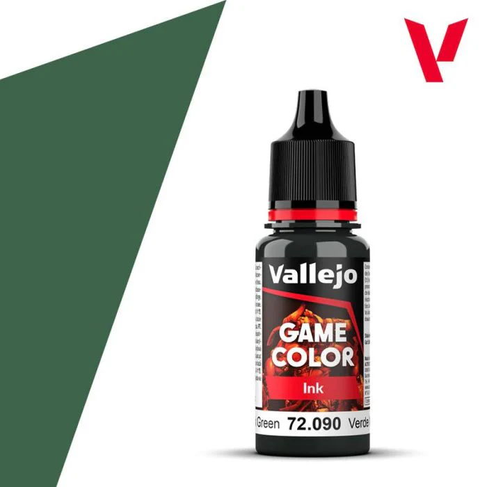 Game Color Ink : Black Green 72.090