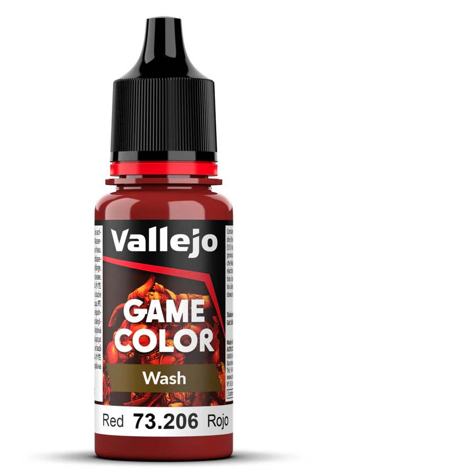 Game Color Wash : Red 73.206