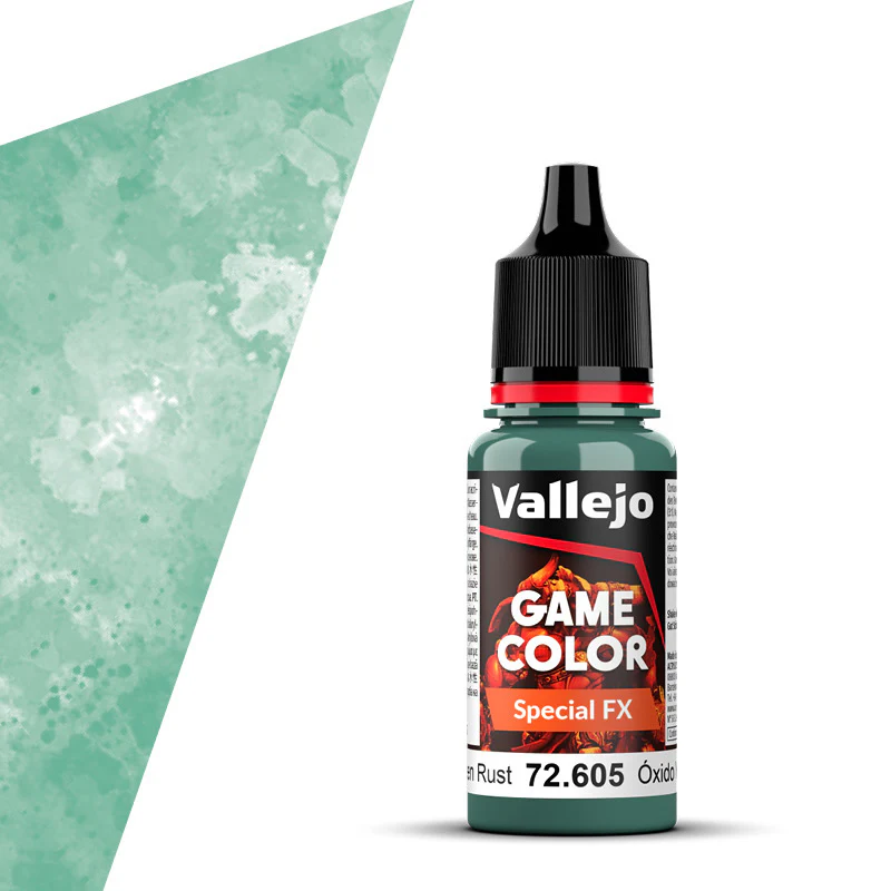 Game Color Special FX : Green Rust 72.605