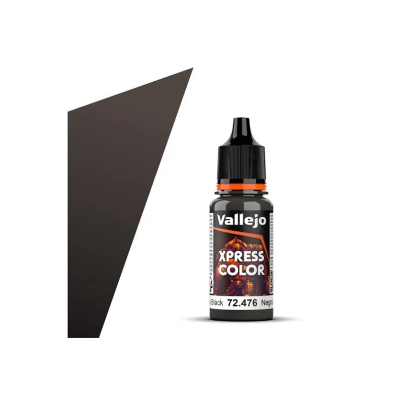 Xpress Color : Greasy Black 72.476