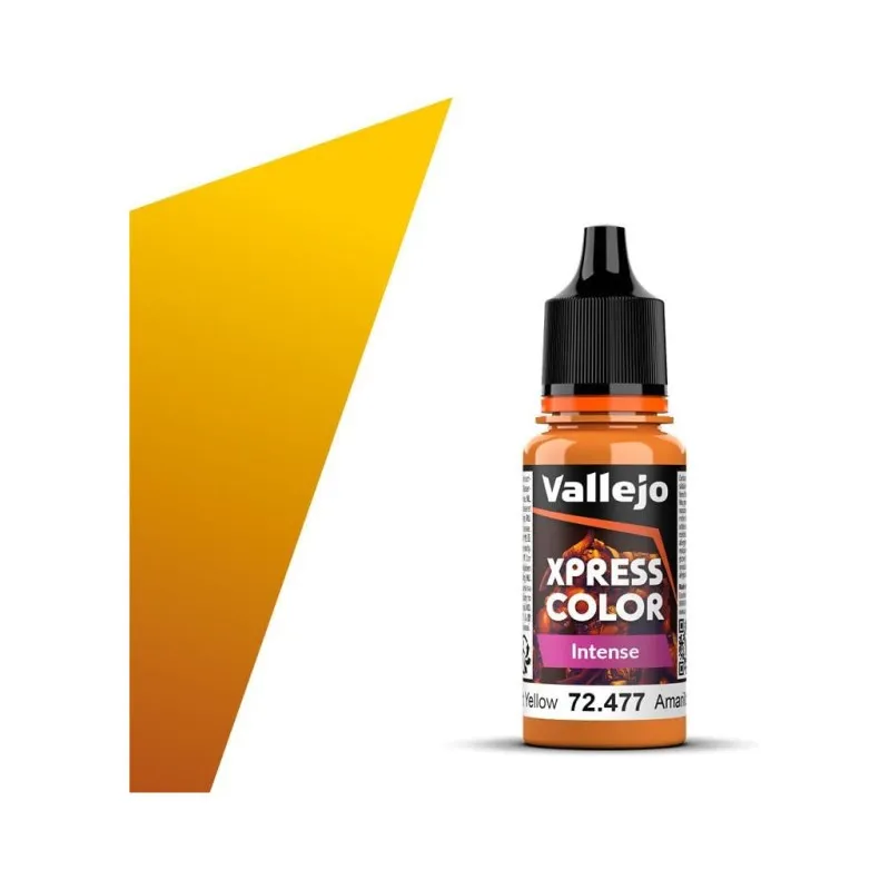 Xpress Color Intense : Dreadnought Yellow 72.477