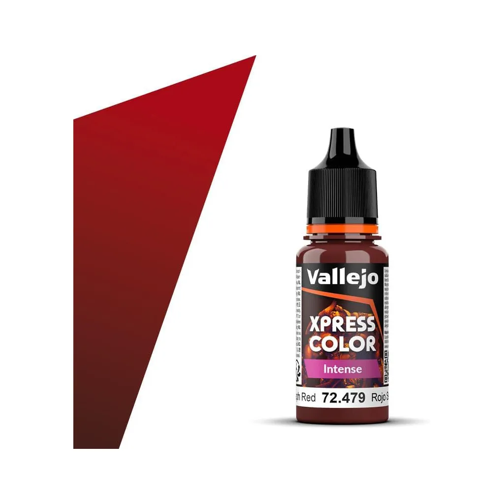 Xpress Color Intense : Seraph Red 72.479