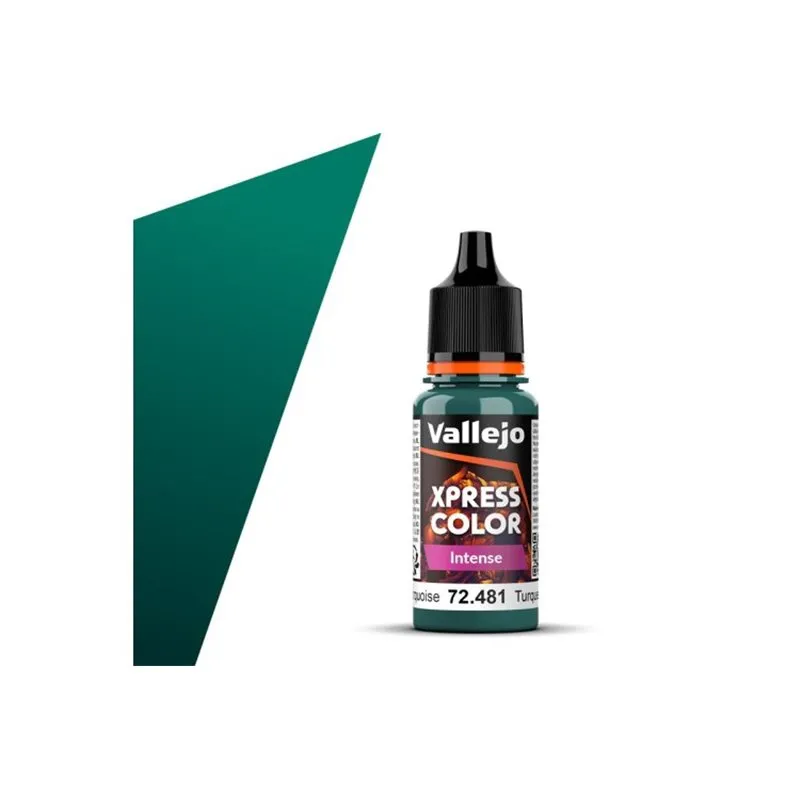 Xpress Color Intense : Heretic Turquoise 72.481