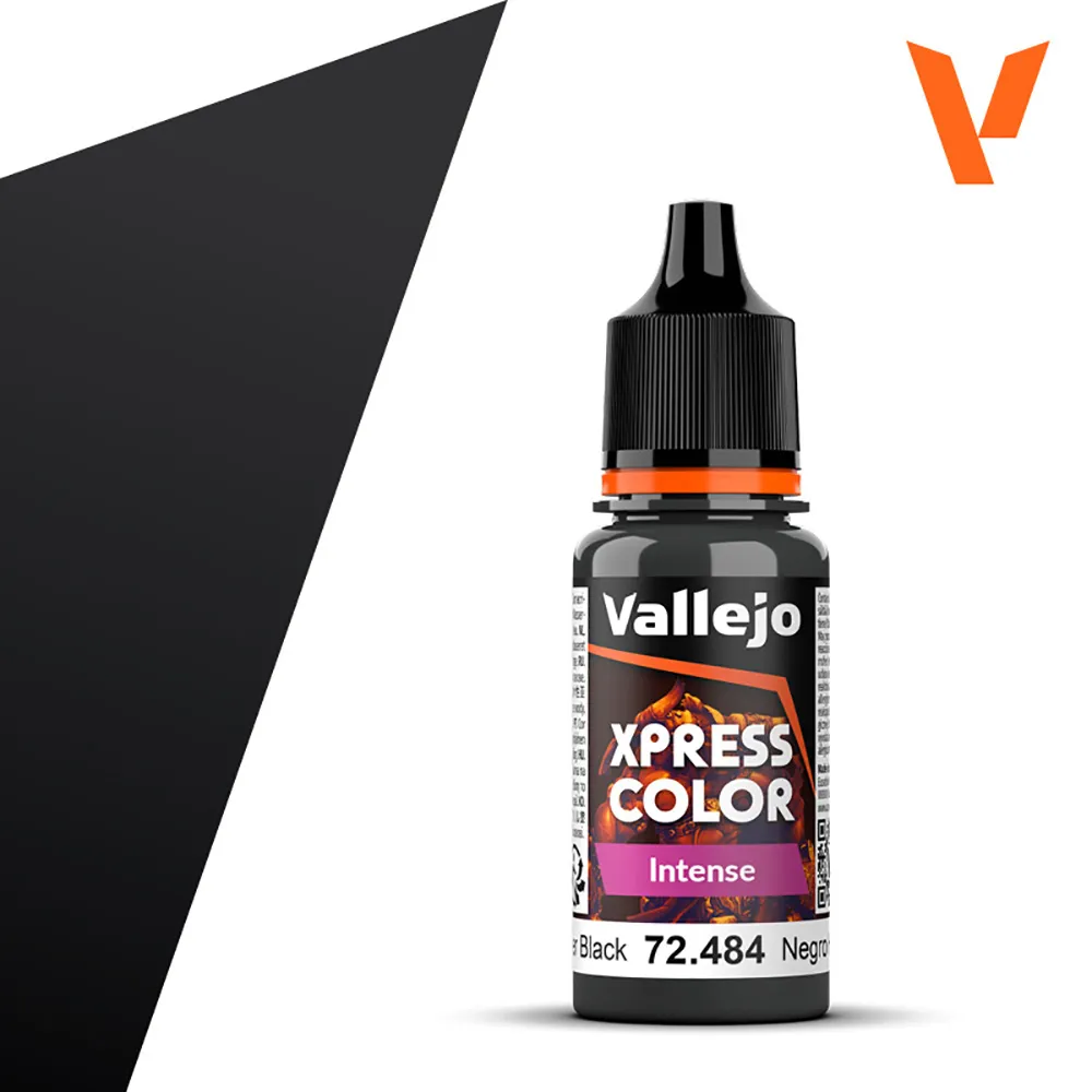 Xpress Color Intense : Hospitalier Black 72.484