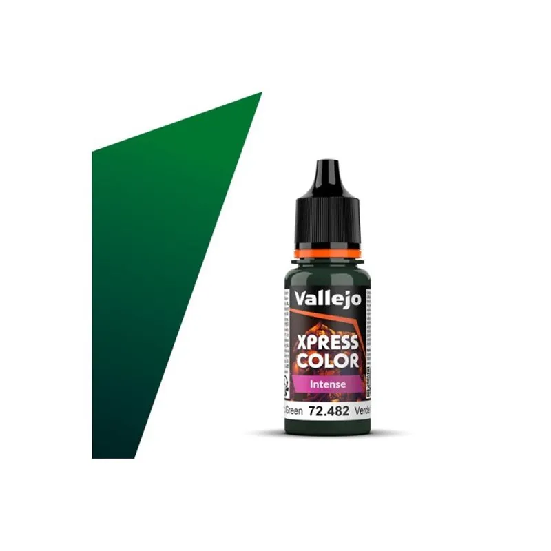 Xpress Color Intense : Monastic Green 72.482