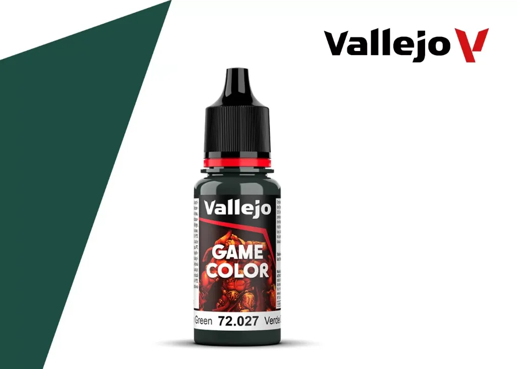 Game Color : Scurvy Green 72.027
