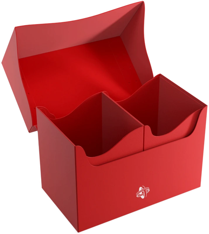 Double Deck Holder 200 + XL Red Gamegenic
