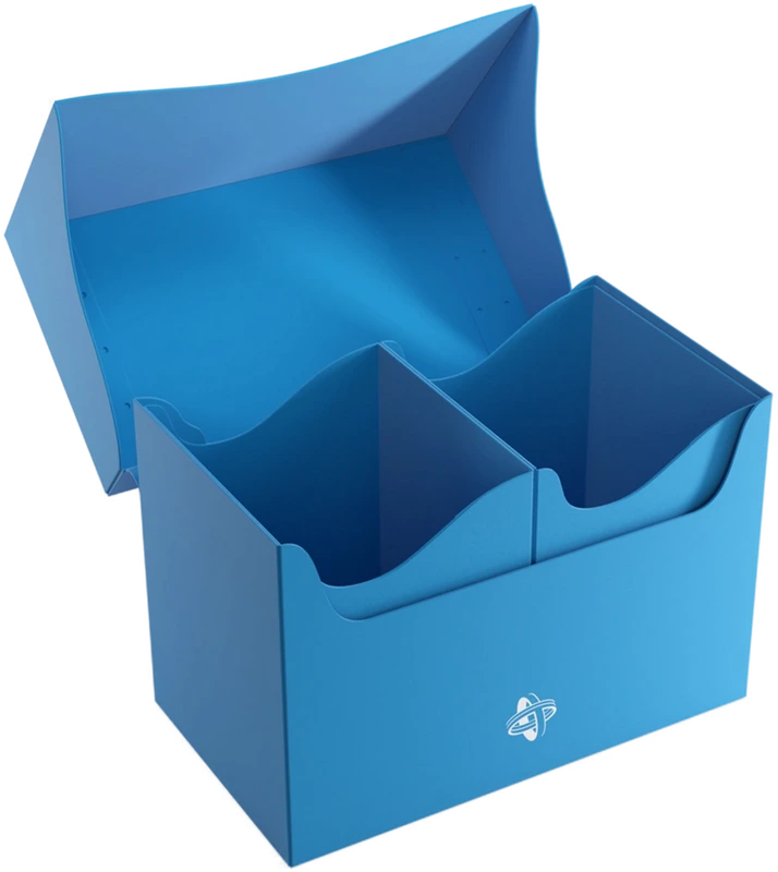 Double Deck Holder 200 + XL Blue Gamegenic