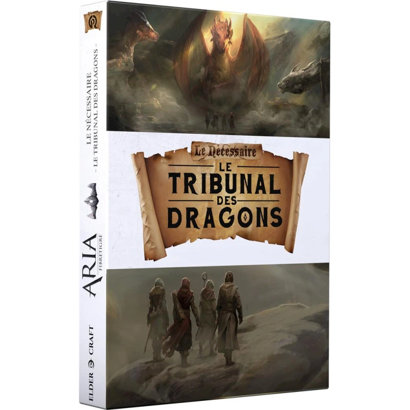 Aria : Le Tribunal des dragons, Le Nécessaire