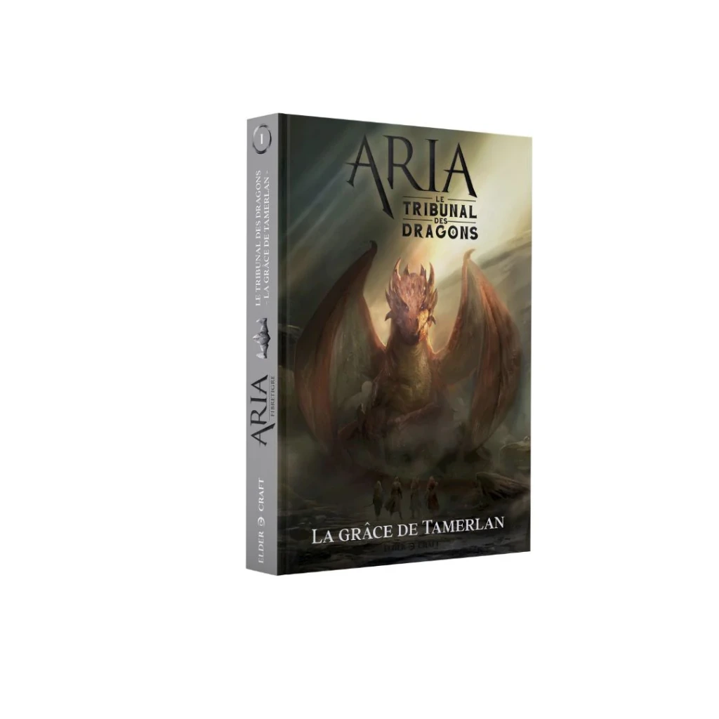 Aria : Le Tribunal des dragons 1, Grâce de Tamerlan