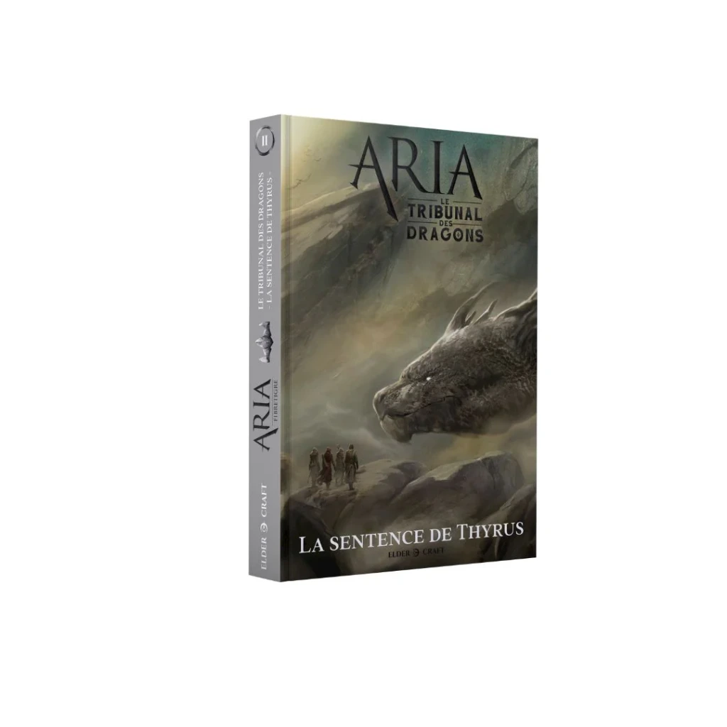 Aria : Le Tribunal des dragons 2, Sentence de Thyrus